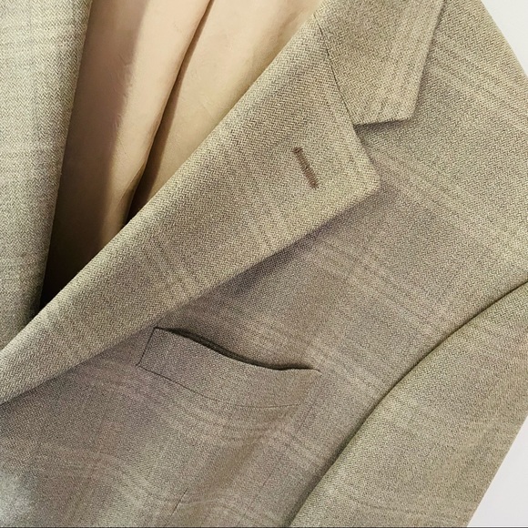 Sport Coat Jacket Blazer - Silk and Wool - Picture 5 of 9